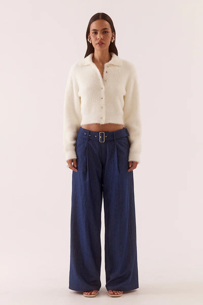 SHOP SOVERE FENNA KNIT IN CHALK ONLINE