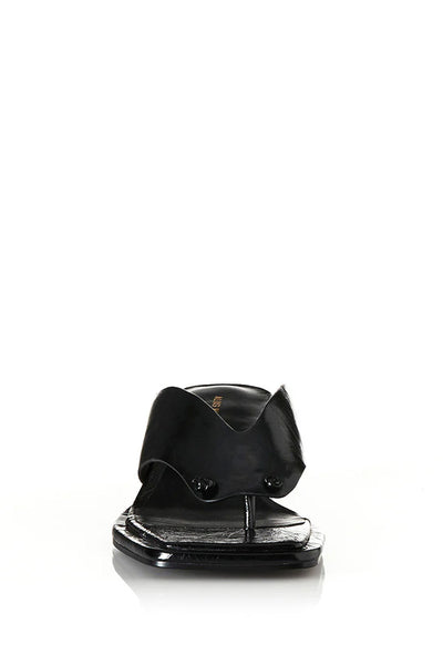 ALIAS MAE - ALINA HEEL - BLACK OILY LEATHER - PERTH BOUTIQUE - AUSTRALIAN BOUTIQUE - WA BOUTIQUE - INTERNATIONAL SHIPPING - USA SHIPPING - PERTH STORES - PERTH STORE - AUSTRALIA - WA - WESTER AUSTRALIA - WOMENS FASHION - FASHION - CLOTHING - WA STOCKIST - PERTH STOCKIST - AUSTRALIAN STOCKIST - STOCKIST