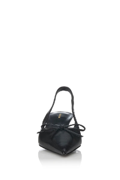 ALIAS MAE - EVA HEEL - BLACK LEATHER - PERTH STOCKIST - AUSTRALIAN STOCKIST - WA STOCKIST - AUSTRALIA STOCKIST - AUS STOCKIST - PERTH BOUTIQUE - WA BOUTIQUE - AUS BOUTIQUE - AUSTRALIA BOUTIQUE 