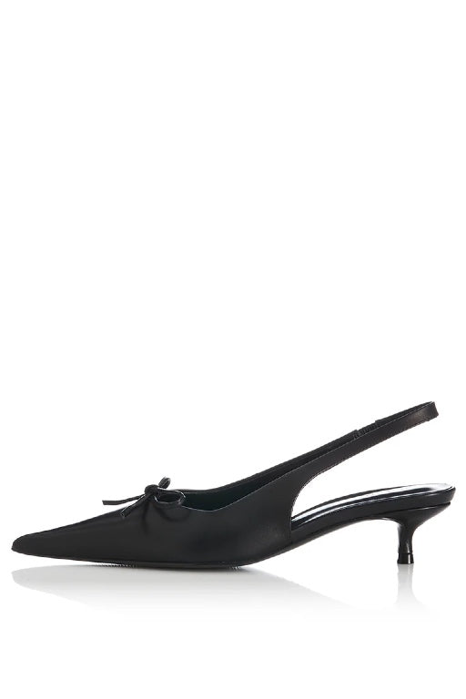 ALIAS MAE - EVA HEEL - BLACK LEATHER - PERTH STOCKIST - AUSTRALIAN STOCKIST - WA STOCKIST - AUSTRALIA STOCKIST - AUS STOCKIST - PERTH BOUTIQUE - WA BOUTIQUE - AUS BOUTIQUE - AUSTRALIA BOUTIQUE 