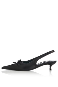 ALIAS MAE - EVA HEEL - BLACK LEATHER - PERTH STOCKIST - AUSTRALIAN STOCKIST - WA STOCKIST - AUSTRALIA STOCKIST - AUS STOCKIST - PERTH BOUTIQUE - WA BOUTIQUE - AUS BOUTIQUE - AUSTRALIA BOUTIQUE 