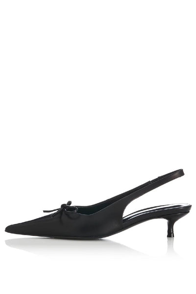 ALIAS MAE - EVA HEEL - BLACK LEATHER - PERTH STOCKIST - AUSTRALIAN STOCKIST - WA STOCKIST - AUSTRALIA STOCKIST - AUS STOCKIST - PERTH BOUTIQUE - WA BOUTIQUE - AUS BOUTIQUE - AUSTRALIA BOUTIQUE 