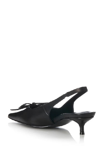 ALIAS MAE - EVA HEEL - BLACK LEATHER - PERTH STOCKIST - AUSTRALIAN STOCKIST - WA STOCKIST - AUSTRALIA STOCKIST - AUS STOCKIST - PERTH BOUTIQUE - WA BOUTIQUE - AUS BOUTIQUE - AUSTRALIA BOUTIQUE 