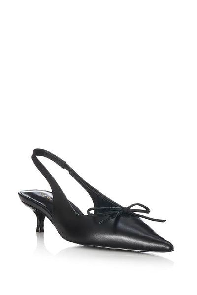 ALIAS MAE - EVA HEEL - BLACK LEATHER - PERTH STOCKIST - AUSTRALIAN STOCKIST - WA STOCKIST - AUSTRALIA STOCKIST - AUS STOCKIST - PERTH BOUTIQUE - WA BOUTIQUE - AUS BOUTIQUE - AUSTRALIA BOUTIQUE 