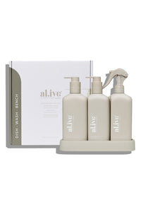 ALIVE BODY - PREMIUM KITCHEN TRIO + TRAY