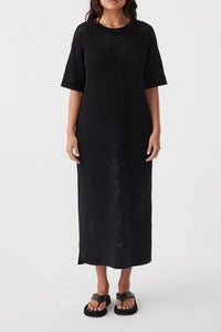 ARCAA - EZRA MAXI DRESS - BLACK