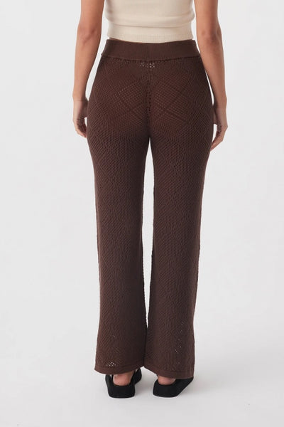 ARCAA - EZRA PANT - CHOCOLATE