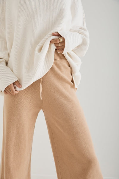 ARCAA - HARRIET PANT - HONEY