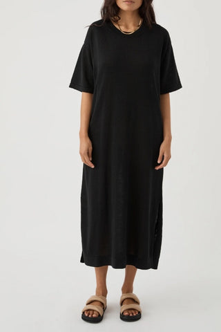 ARCAA - HUGO DRESS - BLACK