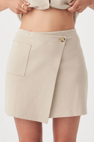 ARCAA - RIA SKIRT - TAUPE