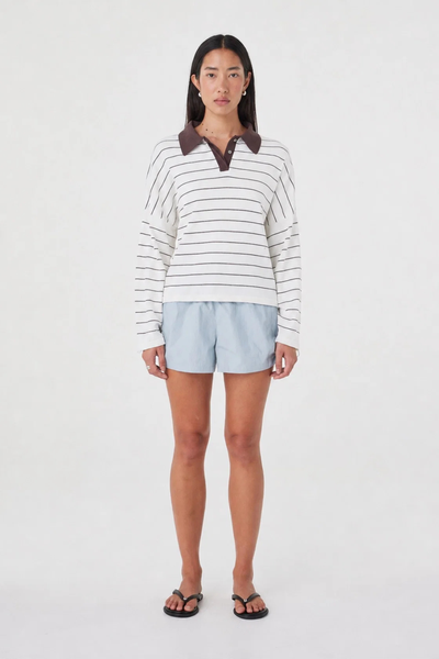 SHOP ARCAA MOVEMENT ADDIE SHORT IN PALE BLUE ONLINE