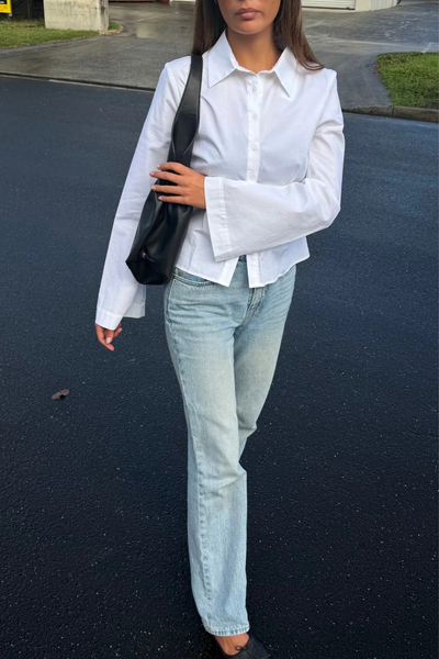 SHOP ARCAA MOVEMENT ARI SHIRT IN WHITE ONLINE