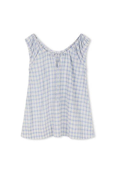 ARCAA MOVEMENT - CAMILLE DRESS - POWDER BLUE CHECK - PERTH BOUTIQUE - AUSTRALIAN BOUTIQUE - WA BOUTIQUE - INTERNATIONAL SHIPPING - USA SHIPPING - PERTH STORES - PERTH STORE - AUSTRALIA - WA - WESTER AUSTRALIA - WOMENS FASHION - FASHION - CLOTHING - WA STOCKIST - PERTH STOCKIST - AUSTRALIAN STOCKIST - STOCKIST