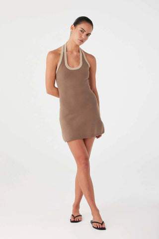 ARCAA MOVEMENT - CELINE DRESS - CACAO - PERTH BOUTIQUE - AUSTRALIAN BOUTIQUE - WA BOUTIQUE - INTERNATIONAL SHIPPING - USA SHIPPING - PERTH STORES - PERTH STORE - AUSTRALIA - WA - WESTER AUSTRALIA - WOMENS FASHION - FASHION - CLOTHING - WA STOCKIST - PERTH STOCKIST - AUSTRALIAN STOCKIST - STOCKIST