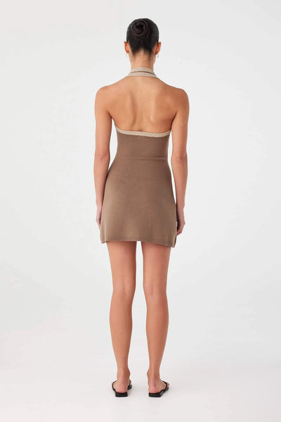 ARCAA MOVEMENT - CELINE DRESS - CACAO - PERTH BOUTIQUE - AUSTRALIAN BOUTIQUE - WA BOUTIQUE - INTERNATIONAL SHIPPING - USA SHIPPING - PERTH STORES - PERTH STORE - AUSTRALIA - WA - WESTER AUSTRALIA - WOMENS FASHION - FASHION - CLOTHING - WA STOCKIST - PERTH STOCKIST - AUSTRALIAN STOCKIST - STOCKIST