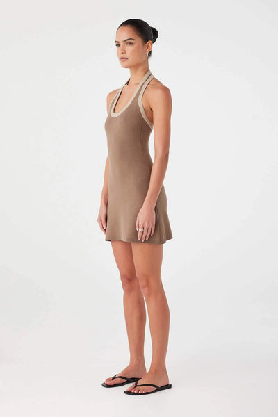 ARCAA MOVEMENT - CELINE DRESS - CACAO - PERTH BOUTIQUE - AUSTRALIAN BOUTIQUE - WA BOUTIQUE - INTERNATIONAL SHIPPING - USA SHIPPING - PERTH STORES - PERTH STORE - AUSTRALIA - WA - WESTER AUSTRALIA - WOMENS FASHION - FASHION - CLOTHING - WA STOCKIST - PERTH STOCKIST - AUSTRALIAN STOCKIST - STOCKIST