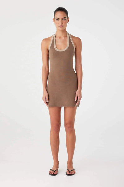 ARCAA MOVEMENT - CELINE DRESS - CACAO - PERTH BOUTIQUE - AUSTRALIAN BOUTIQUE - WA BOUTIQUE - INTERNATIONAL SHIPPING - USA SHIPPING - PERTH STORES - PERTH STORE - AUSTRALIA - WA - WESTER AUSTRALIA - WOMENS FASHION - FASHION - CLOTHING - WA STOCKIST - PERTH STOCKIST - AUSTRALIAN STOCKIST - STOCKIST
