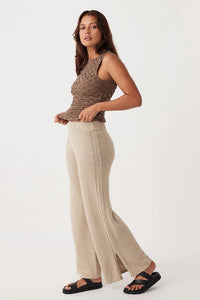 ARCAA MOVEMENT - MILA REVERSIBLE TEXTURED TANK - CACAO