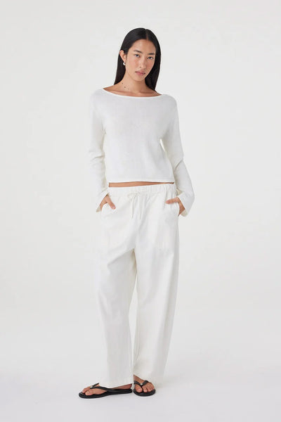 ARCAA MOVEMENT - NICO PANT - CREAM - PERTH BOUTIQUE - AUSTRALIAN BOUTIQUE - WA BOUTIQUE - INTERNATIONAL SHIPPING - USA SHIPPING - PERTH STORES - PERTH STORE - AUSTRALIA - WA - WESTER AUSTRALIA - WOMENS FASHION - FASHION - CLOTHING - WA STOCKIST - PERTH STOCKIST - AUSTRALIAN STOCKIST - STOCKIST