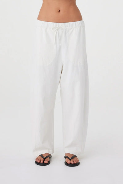 ARCAA MOVEMENT - NICO PANT - CREAM - PERTH BOUTIQUE - AUSTRALIAN BOUTIQUE - WA BOUTIQUE - INTERNATIONAL SHIPPING - USA SHIPPING - PERTH STORES - PERTH STORE - AUSTRALIA - WA - WESTER AUSTRALIA - WOMENS FASHION - FASHION - CLOTHING - WA STOCKIST - PERTH STOCKIST - AUSTRALIAN STOCKIST - STOCKIST