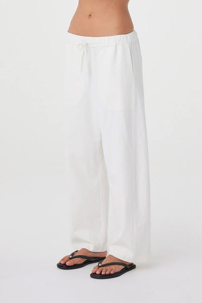 ARCAA MOVEMENT - NICO PANT - CREAM - PERTH BOUTIQUE - AUSTRALIAN BOUTIQUE - WA BOUTIQUE - INTERNATIONAL SHIPPING - USA SHIPPING - PERTH STORES - PERTH STORE - AUSTRALIA - WA - WESTER AUSTRALIA - WOMENS FASHION - FASHION - CLOTHING - WA STOCKIST - PERTH STOCKIST - AUSTRALIAN STOCKIST - STOCKIST
