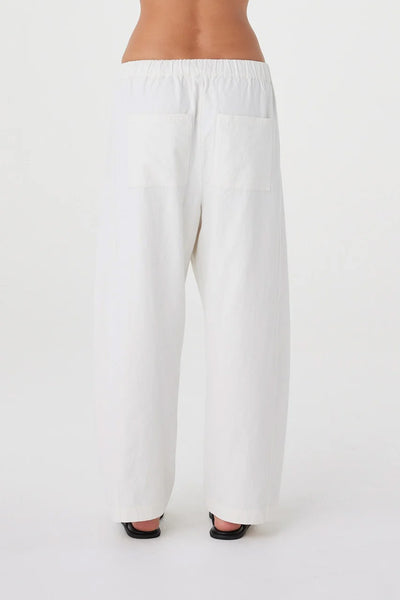 ARCAA MOVEMENT - NICO PANT - CREAM - PERTH BOUTIQUE - AUSTRALIAN BOUTIQUE - WA BOUTIQUE - INTERNATIONAL SHIPPING - USA SHIPPING - PERTH STORES - PERTH STORE - AUSTRALIA - WA - WESTER AUSTRALIA - WOMENS FASHION - FASHION - CLOTHING - WA STOCKIST - PERTH STOCKIST - AUSTRALIAN STOCKIST - STOCKIST