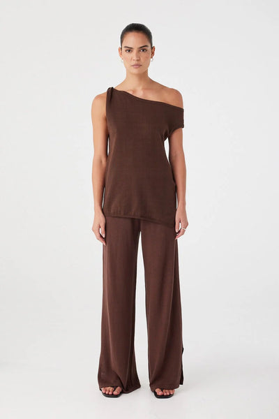 ARCAA MOVEMENT - OLYMPIA PANT - ESPRESSO - PERTH BOUTIQUE - AUSTRALIAN BOUTIQUE - WA BOUTIQUE - INTERNATIONAL SHIPPING - USA SHIPPING - PERTH STORES - PERTH STORE - AUSTRALIA - WA - WESTER AUSTRALIA - WOMENS FASHION - FASHION - CLOTHING - WA STOCKIST - PERTH STOCKIST - AUSTRALIAN STOCKIST - STOCKIST