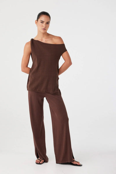 ARCAA MOVEMENT - OLYMPIA PANT - ESPRESSO - PERTH BOUTIQUE - AUSTRALIAN BOUTIQUE - WA BOUTIQUE - INTERNATIONAL SHIPPING - USA SHIPPING - PERTH STORES - PERTH STORE - AUSTRALIA - WA - WESTER AUSTRALIA - WOMENS FASHION - FASHION - CLOTHING - WA STOCKIST - PERTH STOCKIST - AUSTRALIAN STOCKIST - STOCKIST