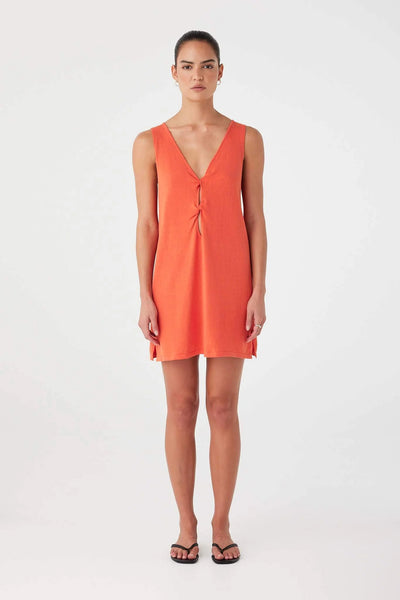 ARCAA MOVEMENT - PALOMA MINI DRESS - MANDARIN - PERTH BOUTIQUE - AUSTRALIAN BOUTIQUE - WA BOUTIQUE - INTERNATIONAL SHIPPING - USA SHIPPING - PERTH STORES - PERTH STORE - AUSTRALIA - WA - WESTER AUSTRALIA - WOMENS FASHION - FASHION - CLOTHING - WA STOCKIST - PERTH STOCKIST - AUSTRALIAN STOCKIST - STOCKIST