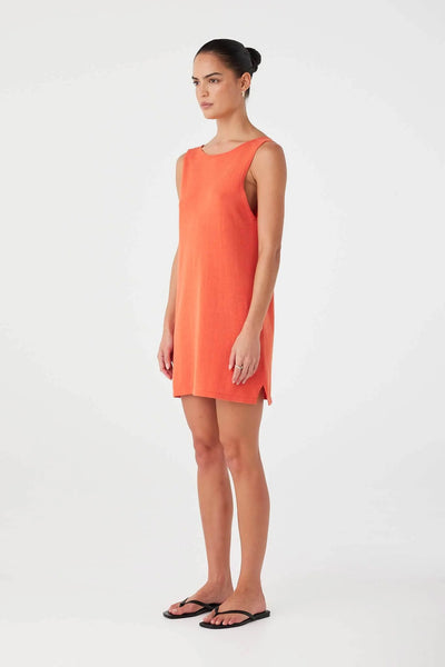 ARCAA MOVEMENT - PALOMA MINI DRESS - MANDARIN - PERTH BOUTIQUE - AUSTRALIAN BOUTIQUE - WA BOUTIQUE - INTERNATIONAL SHIPPING - USA SHIPPING - PERTH STORES - PERTH STORE - AUSTRALIA - WA - WESTER AUSTRALIA - WOMENS FASHION - FASHION - CLOTHING - WA STOCKIST - PERTH STOCKIST - AUSTRALIAN STOCKIST - STOCKIST