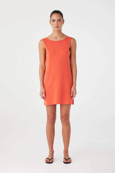 ARCAA MOVEMENT - PALOMA MINI DRESS - MANDARIN - PERTH BOUTIQUE - AUSTRALIAN BOUTIQUE - WA BOUTIQUE - INTERNATIONAL SHIPPING - USA SHIPPING - PERTH STORES - PERTH STORE - AUSTRALIA - WA - WESTER AUSTRALIA - WOMENS FASHION - FASHION - CLOTHING - WA STOCKIST - PERTH STOCKIST - AUSTRALIAN STOCKIST - STOCKIST