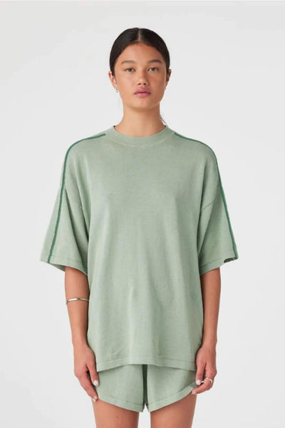 ARCAA MOVEMENT - PIPPA DRAWCORD SHORT - EUCALYPTUS & SEA GREEN - PERTH BOUTIQUE - AUSTRALIAN BOUTIQUE - WA BOUTIQUE - INTERNATIONAL SHIPPING - USA SHIPPING - PERTH STORES - PERTH STORE - AUSTRALIA - WA - WESTER AUSTRALIA - WOMENS FASHION - FASHION - CLOTHING - WA STOCKIST - PERTH STOCKIST - AUSTRALIAN STOCKIST - STOCKIST