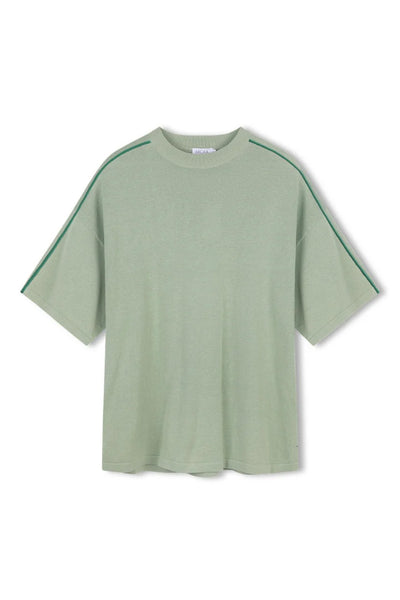 ARCAA MOVEMENT - PIPPA OVERSIZED TEE - EUCALYPTUS & SEA GREEN - PERTH BOUTIQUE - AUSTRALIAN BOUTIQUE - WA BOUTIQUE - INTERNATIONAL SHIPPING - USA SHIPPING - PERTH STORES - PERTH STORE - AUSTRALIA - WA - WESTER AUSTRALIA - WOMENS FASHION - FASHION - CLOTHING - WA STOCKIST - PERTH STOCKIST - AUSTRALIAN STOCKIST - STOCKIST