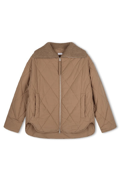 ARCAA MOVEMENT - REECE QUILTED JACKET - TAUPE - PERTH STOCKIST - AUSTRALIAN STOCKIST - WA STOCKIST - AUSTRALIA STOCKIST - AUS STOCKIST - PERTH BOUTIQUE - WA BOUTIQUE - AUS BOUTIQUE - AUSTRALIA BOUTIQUE 