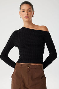 ARCAA MOVEMENT - SEDONA LONG SLEEVE TOP - BLACK - PERTH BOUTIQUE - AUSTRALIAN BOUTIQUE - WA BOUTIQUE - INTERNATIONAL SHIPPING - USA SHIPPING - PERTH STORES - PERTH STORE - AUSTRALIA - WA - WESTER AUSTRALIA - WOMENS FASHION - FASHION - CLOTHING - WA STOCKIST - PERTH STOCKIST - AUSTRALIAN STOCKIST - STOCKIST
