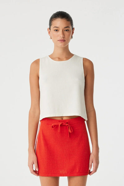 ARCAA MOVEMENT - THEO TANK - CREAM - PERTH BOUTIQUE - AUSTRALIAN BOUTIQUE - WA BOUTIQUE - INTERNATIONAL SHIPPING - USA SHIPPING - PERTH STORES - PERTH STORE - AUSTRALIA - WA - WESTER AUSTRALIA - WOMENS FASHION - FASHION - CLOTHING - WA STOCKIST - PERTH STOCKIST - AUSTRALIAN STOCKIST - STOCKIST