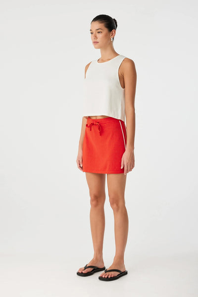 ARCAA MOVEMENT - THEO TANK - CREAM - PERTH BOUTIQUE - AUSTRALIAN BOUTIQUE - WA BOUTIQUE - INTERNATIONAL SHIPPING - USA SHIPPING - PERTH STORES - PERTH STORE - AUSTRALIA - WA - WESTER AUSTRALIA - WOMENS FASHION - FASHION - CLOTHING - WA STOCKIST - PERTH STOCKIST - AUSTRALIAN STOCKIST - STOCKIST