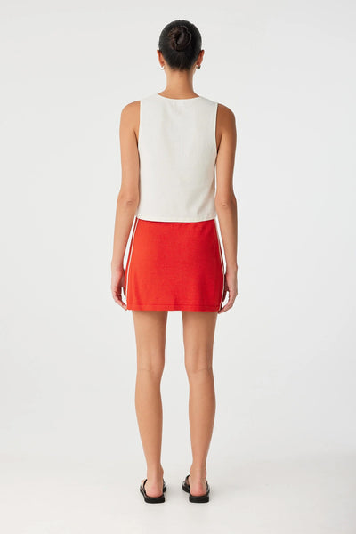 ARCAA MOVEMENT - THEO TANK - CREAM - PERTH BOUTIQUE - AUSTRALIAN BOUTIQUE - WA BOUTIQUE - INTERNATIONAL SHIPPING - USA SHIPPING - PERTH STORES - PERTH STORE - AUSTRALIA - WA - WESTER AUSTRALIA - WOMENS FASHION - FASHION - CLOTHING - WA STOCKIST - PERTH STOCKIST - AUSTRALIAN STOCKIST - STOCKIST