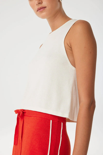 ARCAA MOVEMENT - THEO TANK - CREAM - PERTH BOUTIQUE - AUSTRALIAN BOUTIQUE - WA BOUTIQUE - INTERNATIONAL SHIPPING - USA SHIPPING - PERTH STORES - PERTH STORE - AUSTRALIA - WA - WESTER AUSTRALIA - WOMENS FASHION - FASHION - CLOTHING - WA STOCKIST - PERTH STOCKIST - AUSTRALIAN STOCKIST - STOCKIST