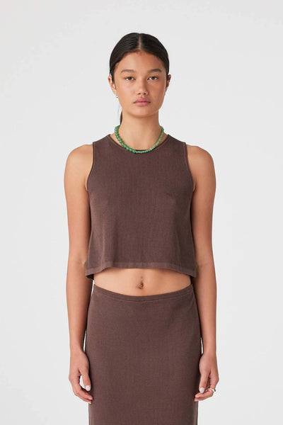 ARCAA MOVEMENT - THEO TANK - ESPRESSO - PERTH BOUTIQUE - AUSTRALIAN BOUTIQUE - WA BOUTIQUE - INTERNATIONAL SHIPPING - USA SHIPPING - PERTH STORES - PERTH STORE - AUSTRALIA - WA - WESTER AUSTRALIA - WOMENS FASHION - FASHION - CLOTHING - WA STOCKIST - PERTH STOCKIST - AUSTRALIAN STOCKIST - STOCKIST