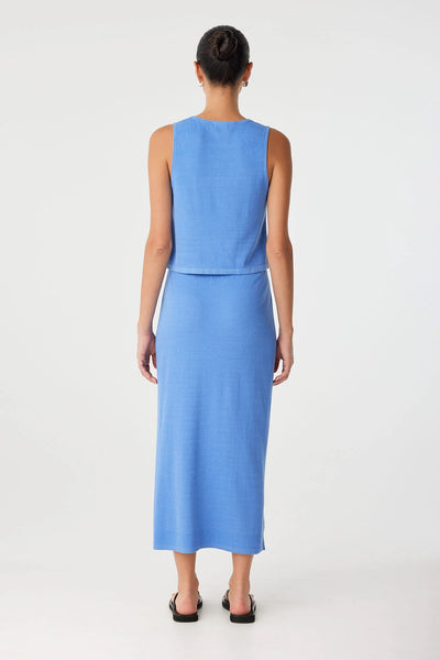 ARCAA MOVEMENT - THEO SKIRT - PACIFIC BLUE - PERTH BOUTIQUE - AUSTRALIAN BOUTIQUE - WA BOUTIQUE - INTERNATIONAL SHIPPING - USA SHIPPING - PERTH STORES - PERTH STORE - AUSTRALIA - WA - WESTER AUSTRALIA - WOMENS FASHION - FASHION - CLOTHING - WA STOCKIST - PERTH STOCKIST - AUSTRALIAN STOCKIST - STOCKIST