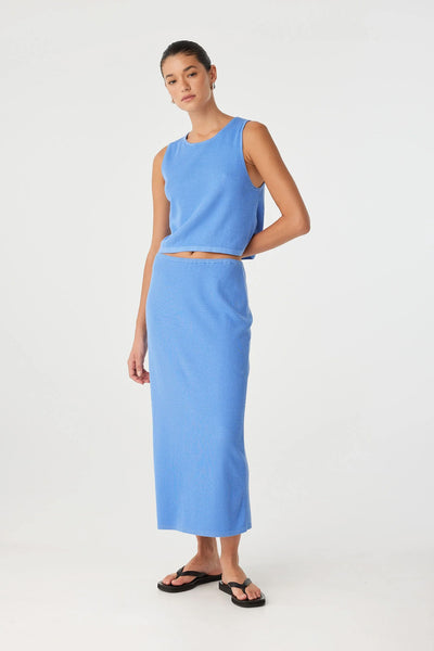 ARCAA MOVEMENT - THEO SKIRT - PACIFIC BLUE - PERTH BOUTIQUE - AUSTRALIAN BOUTIQUE - WA BOUTIQUE - INTERNATIONAL SHIPPING - USA SHIPPING - PERTH STORES - PERTH STORE - AUSTRALIA - WA - WESTER AUSTRALIA - WOMENS FASHION - FASHION - CLOTHING - WA STOCKIST - PERTH STOCKIST - AUSTRALIAN STOCKIST - STOCKIST