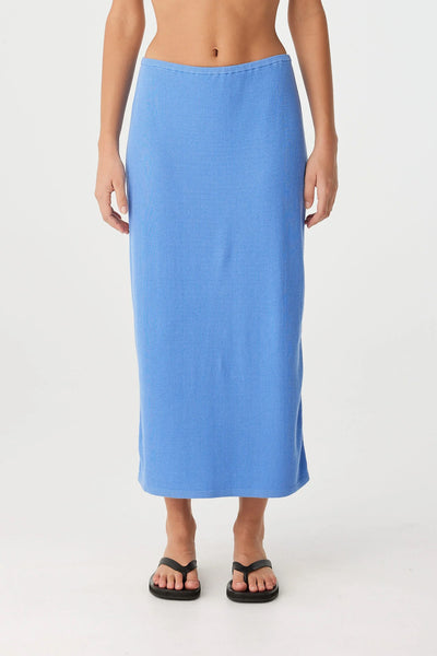 ARCAA MOVEMENT - THEO SKIRT - PACIFIC BLUE - PERTH BOUTIQUE - AUSTRALIAN BOUTIQUE - WA BOUTIQUE - INTERNATIONAL SHIPPING - USA SHIPPING - PERTH STORES - PERTH STORE - AUSTRALIA - WA - WESTER AUSTRALIA - WOMENS FASHION - FASHION - CLOTHING - WA STOCKIST - PERTH STOCKIST - AUSTRALIAN STOCKIST - STOCKIST