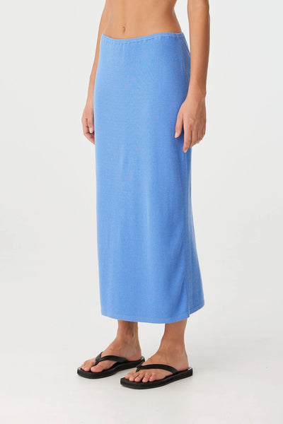ARCAA MOVEMENT - THEO SKIRT - PACIFIC BLUE - PERTH BOUTIQUE - AUSTRALIAN BOUTIQUE - WA BOUTIQUE - INTERNATIONAL SHIPPING - USA SHIPPING - PERTH STORES - PERTH STORE - AUSTRALIA - WA - WESTER AUSTRALIA - WOMENS FASHION - FASHION - CLOTHING - WA STOCKIST - PERTH STOCKIST - AUSTRALIAN STOCKIST - STOCKIST