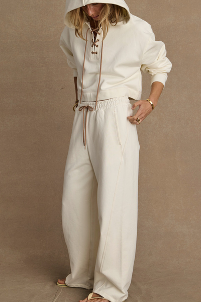 SHOP THE UPSIDE ARKANA ESTELLE PANT IN CREAM ONLINE