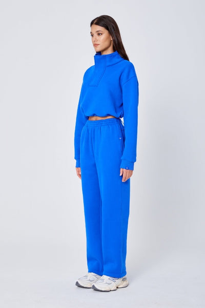 ATOIR X ROZALIA RE EDITION - THE STRAIGHT LEG TRACK PANT - COBALT