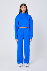 ATOIR X ROZALIA RE EDITION - THE STRAIGHT LEG TRACK PANT - COBALT