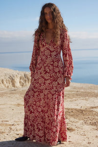 AUGUSTE - CLOVETTE MAXI DRESS