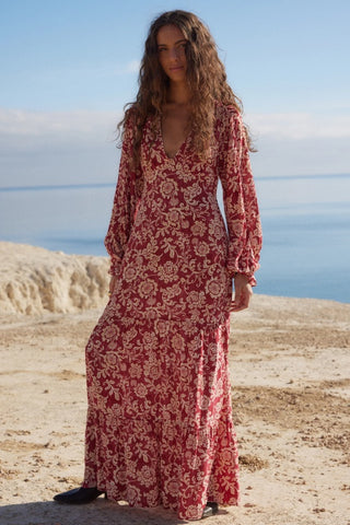 AUGUSTE - CLOVETTE MAXI DRESS