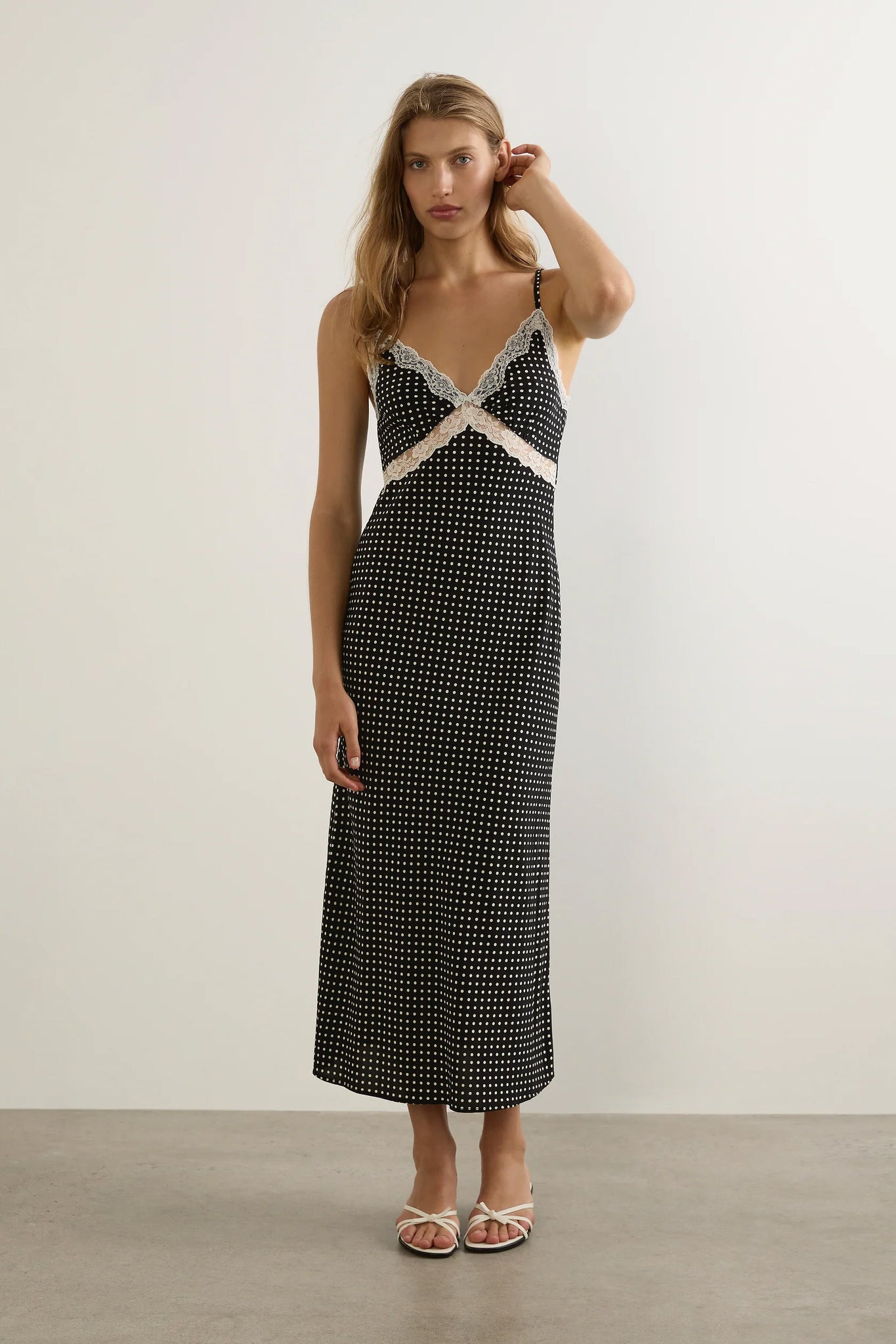 AUGUSTE - DARLENE MIDI DRESS - PERTH BOUTIQUE - AUSTRALIAN BOUTIQUE - WA BOUTIQUE - INTERNATIONAL SHIPPING - USA SHIPPING - PERTH STORES - PERTH STORE - AUSTRALIA - WA - WESTER AUSTRALIA - WOMENS FASHION - FASHION - CLOTHING - WA STOCKIST - PERTH STOCKIST - AUSTRALIAN STOCKIST - STOCKIST